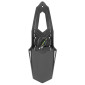 SUPPORT DE PLAQUE IMMATRICULATION AVEC FEU 50 A BOITE/MOTO AVEC FEU TRANSPARENT A LEDS (HOMOLOGUE CE) -REPLAY- 3700948302651