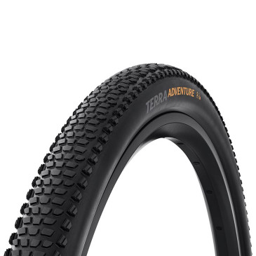 PNEU GRAVEL 700 X 45 CONTINENTAL TERRA ADVENTURE TRAIL NOIR TUBELESS READY TS (45-622) COMPATIBLE VAE 4019238401639