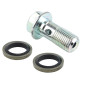 VIS RACCORD BANJO DURITE DE FREIN M10 x 100 (AVEC JOINTS) -STAGE 6- 4051272020636