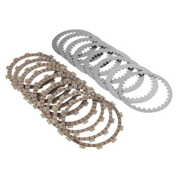 DISQUE D'EMBRAYAGE MOTO ADAPTABLE YAMAHA 900 MT-09 2017>, 900 XSR 2016>2017, 850 NIKKEN MTX GT 2019> (F2888AC) (OE STANDARD KIT) -NEWFREN- 8025832387725