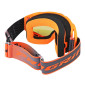 MASQUE/LUNETTES CROSS PROGRIP 3300 FL VISION GO MULTILAYERED ORANGE FLUO ECRAN MIROIR BLEU ANTI-RAYURES/ANTI U.V./ANTI-BUEE (HOMOLOGUE CE-EN-N° AC-96025 REV.2) 0801766036094