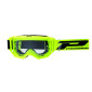 MASQUE/LUNETTES CROSS PROGRIP 3300 TR VISION GO JAUNE FLUO ECRAN TRANSPARENT ANTI-RAYURES/ANTI U.V./ANTI-BUEE (HOMOLOGUE CE-EN-N° AC-96025 REV.2) 0801766036339