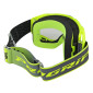 MASQUE/LUNETTES CROSS PROGRIP 3300 TR VISION GO JAUNE FLUO MAT ECRAN TRANSPARENT ANTI-RAYURES/ANTI U.V./ANTI-BUEE (HOMOLOGUE CE-EN-N° AC-96025 REV.2) 0801766036339