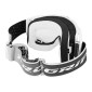 MASQUE/LUNETTES CROSS PROGRIP 3300 TR VISION GO BLANC MAT ECRAN TRANSPARENT ANTI-RAYURES/ANTI U.V./ANTI-BUEE (HOMOLOGUE CE-EN-N° AC-96025 REV.2) 0801766036278
