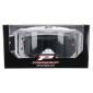 MASQUE/LUNETTES CROSS PROGRIP 3300 TR VISION GO BLANC MAT ECRAN TRANSPARENT ANTI-RAYURES/ANTI U.V./ANTI-BUEE (HOMOLOGUE CE-EN-N° AC-96025 REV.2) 0801766036278