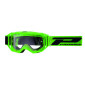 MASQUE/LUNETTES CROSS PROGRIP 3300 TR VISION GO VERT MAT ECRAN TRANSPARENT ANTI-RAYURES/ANTI U.V./ANTI-BUEE (HOMOLOGUE CE-EN-N° AC-96025 REV.2) 0801766036377
