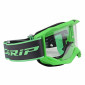 MASQUE/LUNETTES CROSS PROGRIP 3300 TR VISION GO VERT MAT ECRAN TRANSPARENT ANTI-RAYURES/ANTI U.V./ANTI-BUEE (HOMOLOGUE CE-EN-N° AC-96025 REV.2) 0801766036377