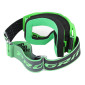 MASQUE/LUNETTES CROSS PROGRIP 3300 TR VISION GO VERT MAT ECRAN TRANSPARENT ANTI-RAYURES/ANTI U.V./ANTI-BUEE (HOMOLOGUE CE-EN-N° AC-96025 REV.2) 0801766036377