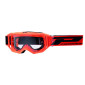 MASQUE/LUNETTES CROSS PROGRIP 3300 TR VISION GO ORANGE FLUO MAT ECRAN TRANSPARENT ANTI-RAYURES/ANTI U.V./ANTI-BUEE (HOMOLOGUE CE-EN-N° AC-96025 REV.2) 0801766036360