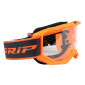 MASQUE/LUNETTES CROSS PROGRIP 3300 TR VISION GO ORANGE FLUO MAT ECRAN TRANSPARENT ANTI-RAYURES/ANTI U.V./ANTI-BUEE (HOMOLOGUE CE-EN-N° AC-96025 REV.2) 0801766036360