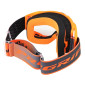 MASQUE/LUNETTES CROSS PROGRIP 3300 TR VISION GO ORANGE FLUO MAT ECRAN TRANSPARENT ANTI-RAYURES/ANTI U.V./ANTI-BUEE (HOMOLOGUE CE-EN-N° AC-96025 REV.2) 0801766036360