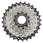 CASSETTE 7V. SHIMANO ALIVIO HG400 11-28 (11-13-15-18-21-24-28) -SPLINE M- 4550170078461