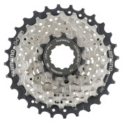 CASSETTE 7V. SHIMANO ALIVIO HG400 11-28 (11-13-15-18-21-24-28) -SPLINE M- 4550170078461