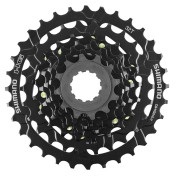 CASSETTE 7V. SHIMANO HG210 12-32 NOIR (12-14-16-18-21-24-32) -SPLINE M- 4550170078447