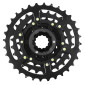 CASSETTE 7V. SHIMANO ALIVIO HG2100 12-28 NOIR (12-14-16-18-21-24-28) 4550170078447