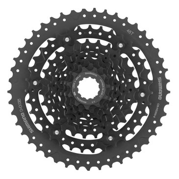CASSETTE 8V. SHIMANO ESSA HG210 11-45 NOIR (11-13-15-18-22-27-35-45) 4550170998080
