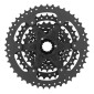 CASSETTE 7V. SHIMANO HG210 12-32 NOIR (12-14-16-18-21-24-32) 4550170998080