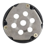 ROUE LIBRE DE DEMARREUR SCOOT ADAPTABLE MBK 50 BOOSTER, STUNT, OVETTO, NITRO / YAMAHA 50 BWS, SLIDER, NEOS, AEROX -SELECTION P2R- 3667385003377