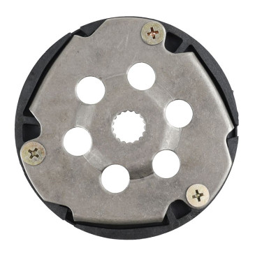 ROUE LIBRE DE DEMARREUR SCOOT ADAPTABLE MBK 50 BOOSTER, STUNT, OVETTO, NITRO / YAMAHA 50 BWS, SLIDER, NEOS, AEROX -P2R- 3667385003377