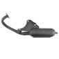 EXHAUST FOR SCOOT TECNIGAS SILENT PRO FOR KYMCO 50 SUPER 9, TOP BOY/SYM 50 ORBIT 2STROKE 8435521100632
