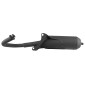 EXHAUST FOR SCOOT TECNIGAS SILENT PRO FOR PIAGGIO 50 ZIP 2STROKE, TYPHOON, NRG/GILERA 50 STALKER, RUNNER 8435521100014