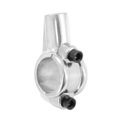 MIRROR CLAMP MOUNT REPLAY CHROME - RIGHT THREADED Ø8 3700948033142