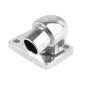 PIPE ADMISSION CYCLO ALU ADAPTABLE MBK 51 DIAM INT 15mm / DIAM EXT 19mm (POUR CARBU SHA) -P2R- 3700948068366
