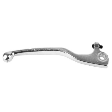 BRAKE LEVER/CLUTCH LEVER FOR BETA 50 RR ENDURO 2005>2011, 50 RR MOTARD 2005>, 125 RE 2008>2017, 350 ALP 40 2004>2017 LEFT+RIGHT SILVER (OE 2127105000) -SELECTION P2R- 1841225000001