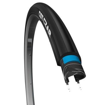 PNEU ROUTE 650 X 23 CST CZAR NOIR/GRIS TR (23-571) 3700948299784