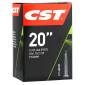 CHAMBRE A AIR VELO 20 x 1.75-2.125 CST VALVE PRESTA 48 mm 6933882563803