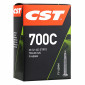 CHAMBRE A AIR VELO 700 x 25-32 CST VALVE PRESTA NOIR 40 mm 6933882564671