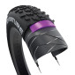 PNEU VTT 26 x 4.00 CST ADVENTURE ANTI-PERFORATION POUR FAT BIKE NOIR TR (100-559) 3667385003575
