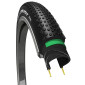 PNEU GRAVEL 700 X 38 CST CONVOY PROTECTION NOIR TR (38-622) - DUAL COMPOUND 3667385003599
