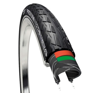 PNEU VTC / VAE URBAIN 700 X 47 (28 x 1,75) CST XPEDIUM NOIR TR (47-622) RENFORT 5mm HOMOLOGUE VAE e50 FLANC REFLEX PROTECTION MAXIMALE 3667385003537