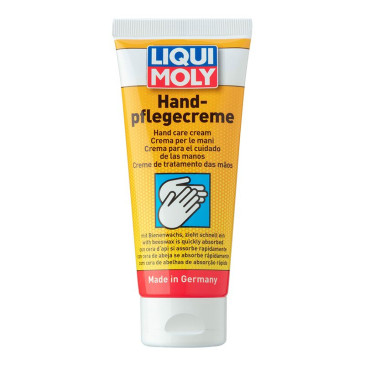 CREME POUR LES MAINS ATELIER LIQUI MOLY PROTEGE, SOIGNE ET NOURRIT LA PEAU (100 ml) -TESTE DERMATOLOGIQUEMENT- 4100420033582