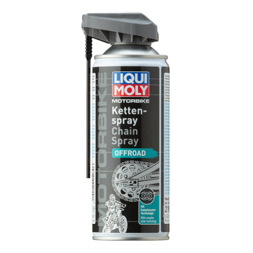 GRAISSE A CHAINE MOTO LIQUI MOLY MOTORBIKE CHAIN LUBE OFF ROAD (AEROSOL 400ml) 4100420219306