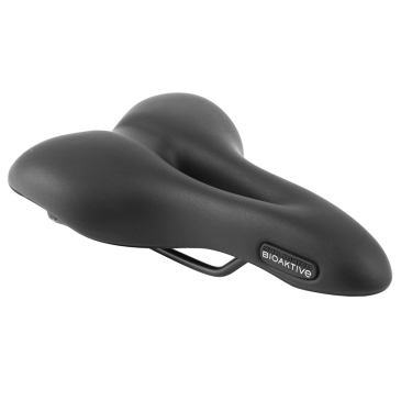 SADDLE- SAN MARCO BIOAKTIVE TREKKING OPEN UNISEX - SHAPE MEMORY - BLACK STEEL RAIL 415g 170x255mm (ON CARD) 8009456027052