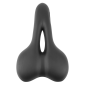 SADDLE- SAN MARCO BIOAKTIVE TREKKING OPEN UNISEX - SHAPE MEMORY - BLACK STEEL RAIL 415g 170x255mm (ON CARD) 8009456027052