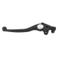 CLUTCH LEVER FOR KAWASAKI 500-1100 GPZ, 900 GPZ R, 1000 GTR, 500 KLE, 700 ZX 7R, 600 ZX-6R, 1100 ZZR, 1200 ZZR / TRIUMPH ADVENTURER, DAYTONA, SPRINT, TRIDENT, TROPHY - BLACK -SGR- 8434290000457