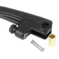 BRAKE LEVER FOR BMW F 650 GS 2009>2012, F 800 GS-R-ST 2006>2015, K 1200 R 2005>2008, K 1300 GT-R-S 2009>2015, R 1200 GS-R-S-ST 2004>2010 BLACK -SGR- 8434290002420