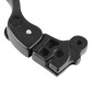 LEVIER D'EMBRAYAGE ADAPTABLE BMW 650 F GS 2004>2008, 650 G GS 2011>2013 GAUCHE NOIR (OE 32727692857) -SELECTION P2R- 1841025500001