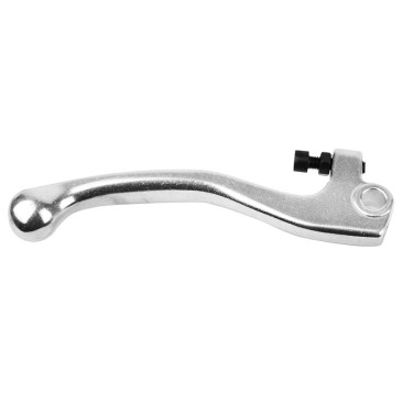 BRAKE LEVER FOR BETA 250 RR ENDURO 4 Stroke 2005>2007, 400-450 ENDURO 2005>2011 / HONDA 250 1996>2006, 450 CRF X 2005>2018 RIGHT SILVER (OE 2127085000) -SELECTION P2R- 1841225300001