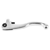 CLUTCH LEVER FOR GAS GAS 125-200-250-300 EC-MX-SM 2T 2003>2006, 200-250-300 EC 2T 2001>2017, 400-450 FSE 2003>2007 LEFT SILVER (OE E200701) -SELECTION P2R- 1841022400001