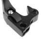 CLUTCH LEVER FOR HARLEY DAVIDSON 883 SPORTSTER SUPER LOW 2011>2016, 883 IRON 2009>2016, 1200 SPORTSTER NIGHTSTER 2008>2012 LEFT BLACK (OE 4694507A) -SELECTION P2R- 1841024800001