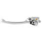 CLUTCH LEVER FOR HONDA 800 VFR 1998>2013, 1000 CBF 2006>2012, 1000 VTR F FIRE STORM 1997>2006, 1100 CBR XX SUPER BLACKBIRD 1997>2000 LEFT SILVER (OE 53180-MCF-006) -SELECTION P2R- 1841022300001