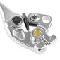CLUTCH LEVER FOR HONDA 800 VFR 1998>2013, 1000 CBF 2006>2012, 1000 VTR F FIRE STORM 1997>2006, 1100 CBR XX SUPER BLACKBIRD 1997>2000 LEFT SILVER (OE 53180-MCF-006) -SELECTION P2R- 1841022300001