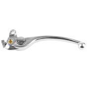 CLUTCH LEVER FOR HONDA 1000 CB R 2008>2016, 1000 CBF F 2010>2014, 1300 CB F SUPER FOUR 2003>2009 LEFT SILVER (OE 53180-MEJ-006) -SELECTION P2R- 1841022700001
