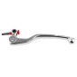 CLUTCH LEVER FOR HUSABERG 400 FE ENDURO 1998>2003, 501 FE E ENDURO 1998>2003 / KTM 65 SX 2004>2013, 690 ENDURO R 2009>2012, 660 SMC LEFT SILVER (OE 59002031000) -SELECTION P2R- 1841023100001