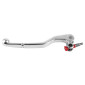 CLUTCH LEVER FOR HUSABERG 400 FE ENDURO 1998>2003, 501 FE E ENDURO 1998>2003 / KTM 65 SX 2004>2013, 690 ENDURO R 2009>2012, 660 SMC LEFT SILVER (OE 59002031000) -SELECTION P2R- 1841023100001