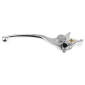 BRAKE LEVER FOR KAWASAKI 500 ER 5 1997>2003, 750 ZR 7 1999>2003, 800 EJ W 2011>2016, 1100 ZR ZEPHYR 1992>1995, 1200 ZRX 2001>2003 RIGHT SILVER (OE 132361221) -SELECTION P2R- 1841220000001
